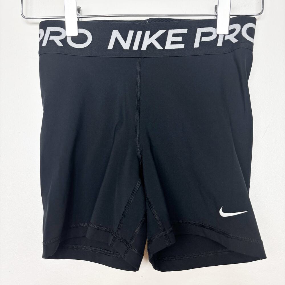 Nike Pro Dri-Fit Women's Black Compression Shorts S